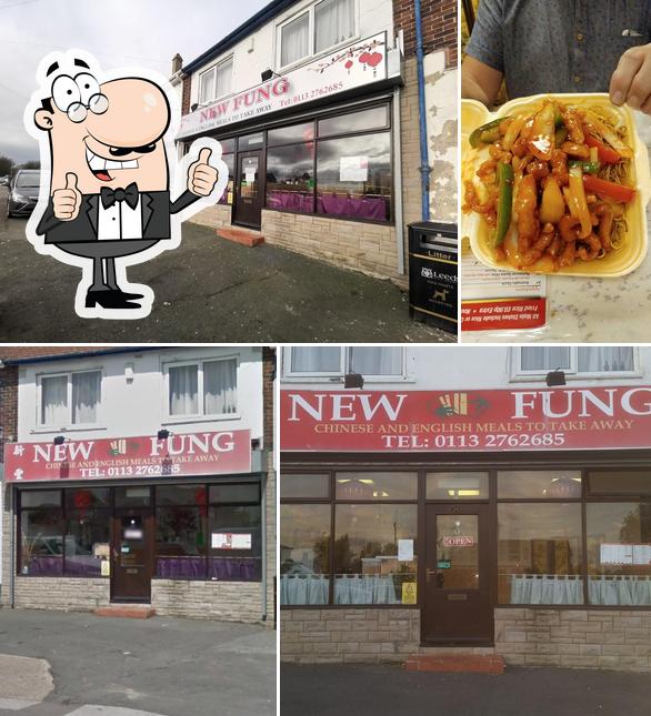 Here's a picture of New Fung Chinese Takeaway