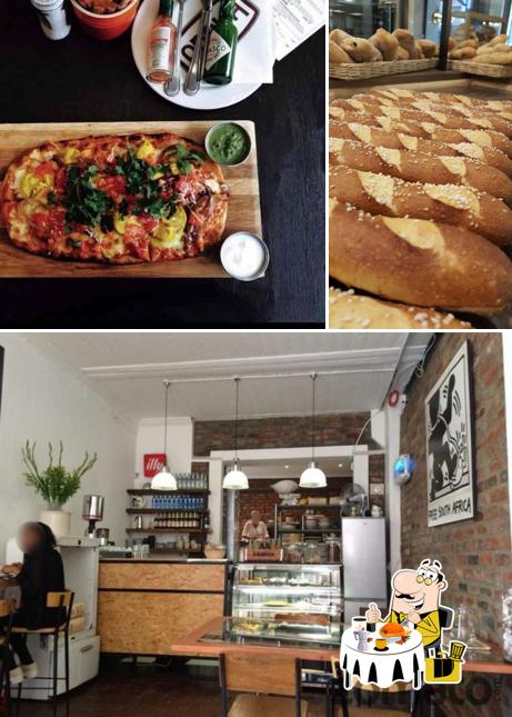 Las fotos de comida y interior en Knead