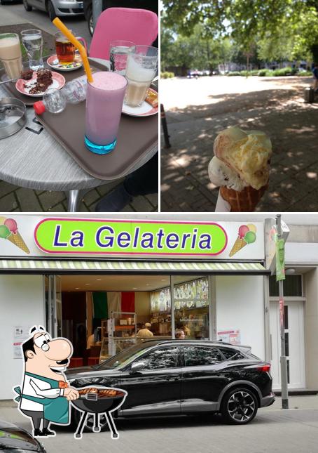 Voici une photo de La Gelateria