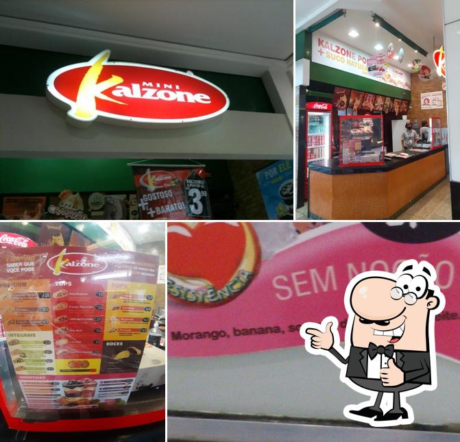 Mini kalzone Shopping Recife