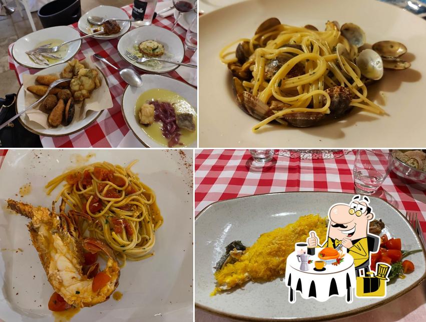 Cibo al Osteria Briganti