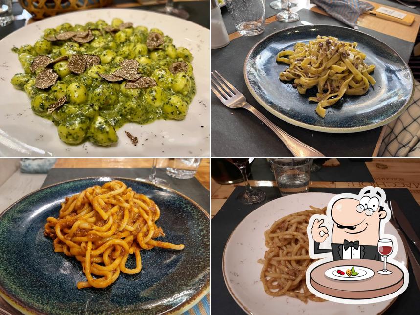 Cibo al Osteria Il Carroccio