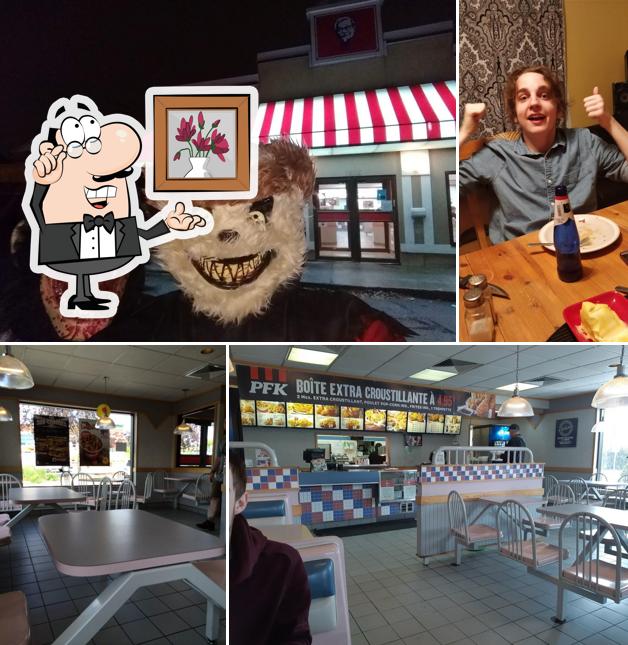PFK fast food, Drummondville Menu du restaurant et commentaires