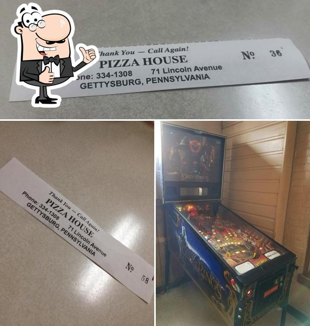 Здесь можно посмотреть изображение пиццерии "Pizza House"