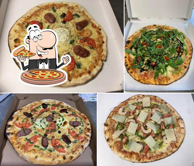 Commandez des pizzas à La Donna