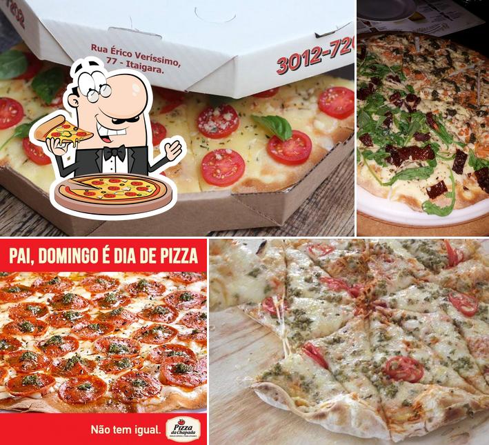 Закажите пиццу в "Pizza da Chapada"
