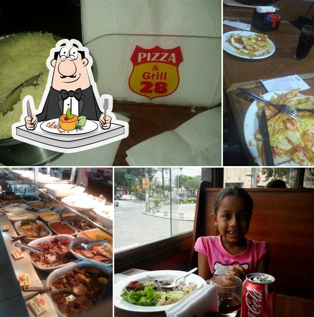 Comida em Pizza & Grill 28