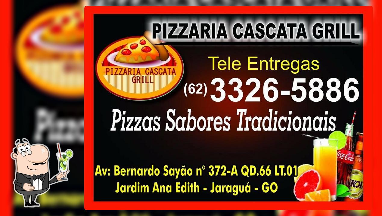 Pizzaria Cascata Grill Jaraguá GO
