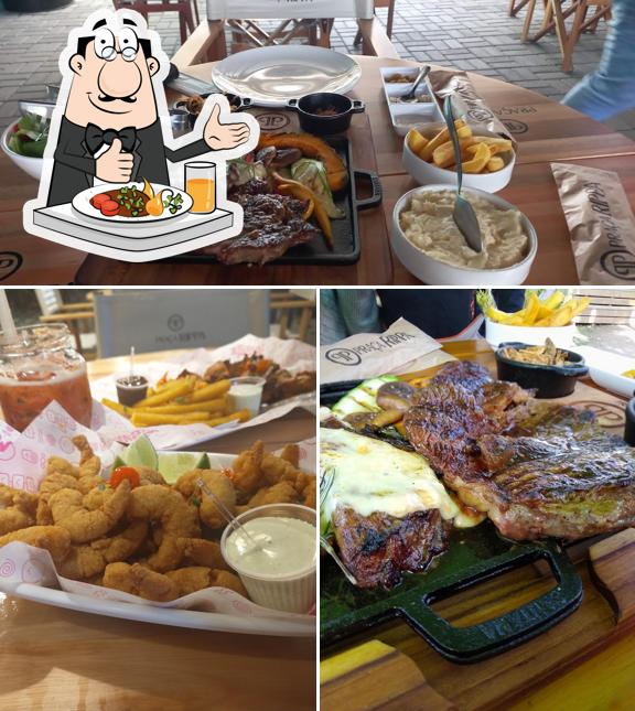 Comida em Praça Rippa
