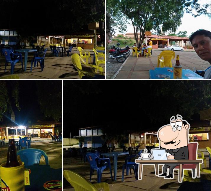 Bar E Pizzaria Do Jura