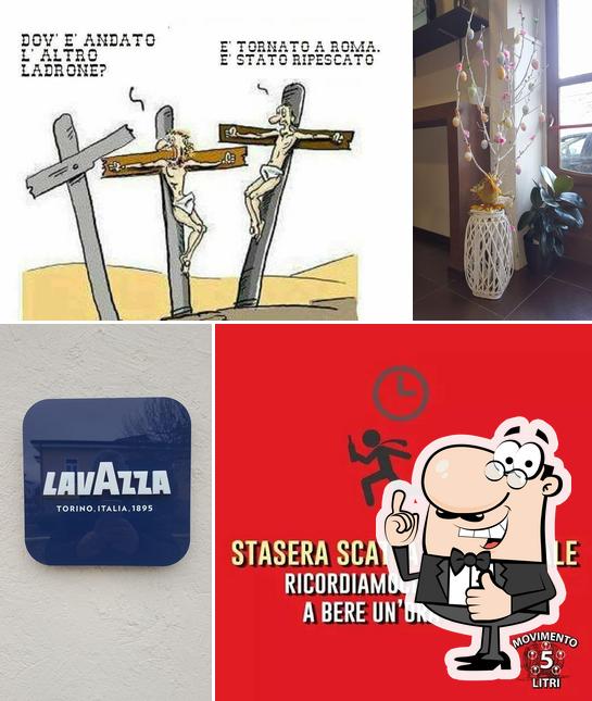 Bar caffetteria one way