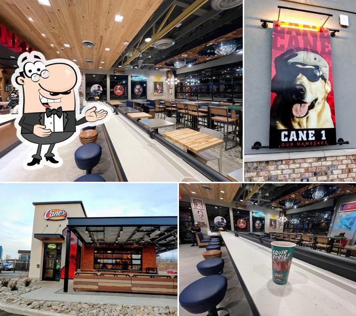 Raising Cane's Chicken Fingers, 1211 Olentangy River Rd in Columbus Restaurant menu and reviews