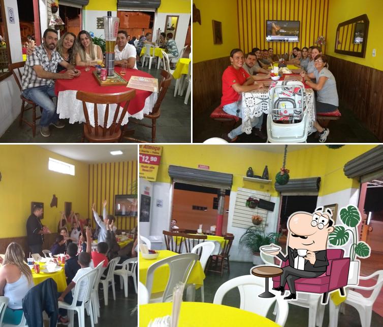 Veja imagens do interior do Diego Lanches