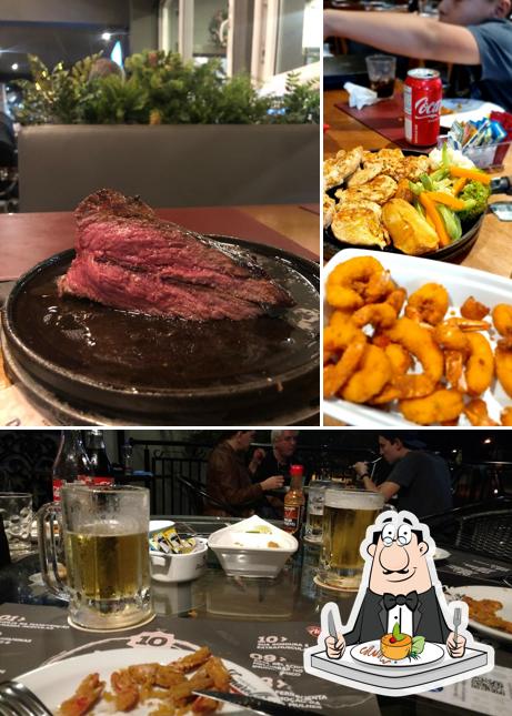 Platos en Estrela Do Chopp - Choperia