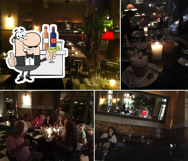 Grand Café de la Poste restaurant,