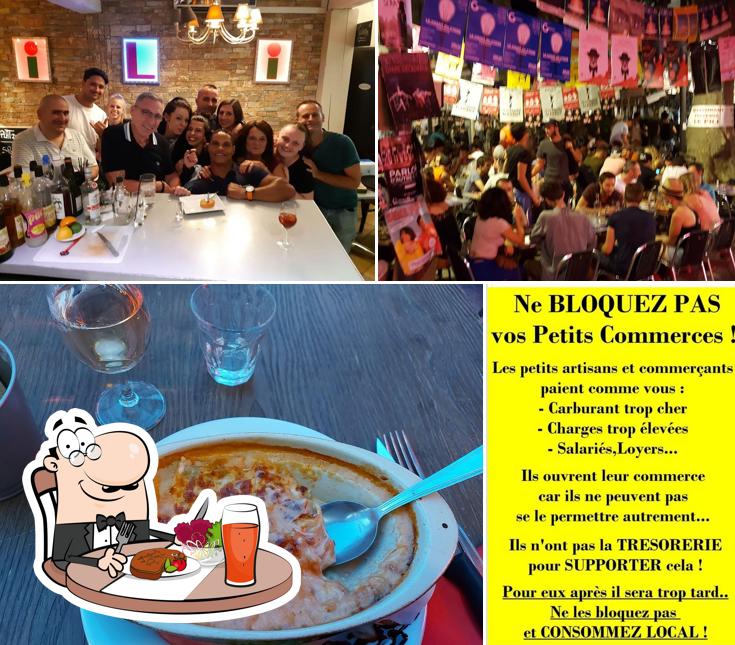Взгляните на изображение ресторана "LE PILI - RESTAURANT PIZZERIA"