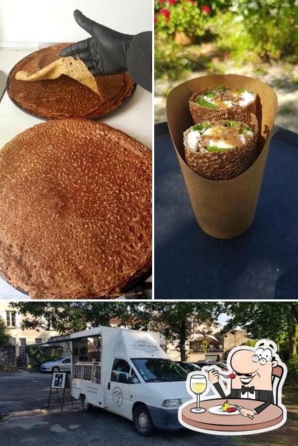 Nourriture à Les Crêpes de Max (Foodtruck)