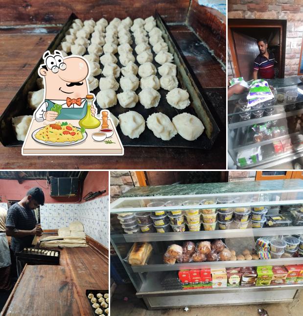 Food at M.J.R BAKERY