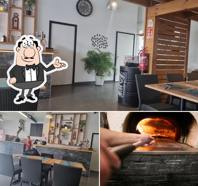 Découvrez l'intérieur de Pizzeria - Au Bout du Rouleau