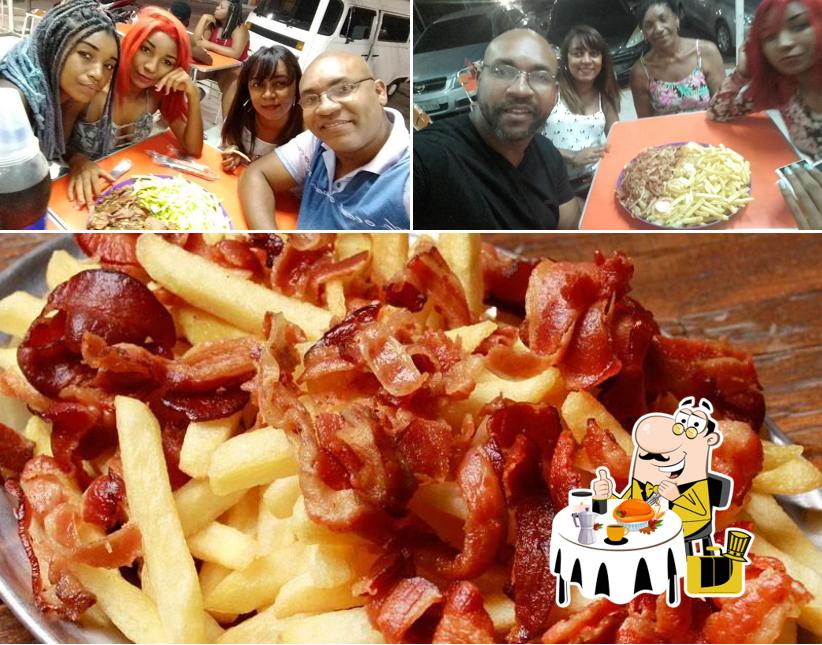 Comida em R&S PIZZARIA E HAMBURGUERIA