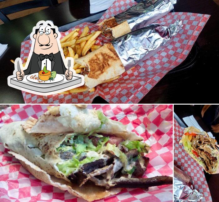 Red City Donair & Pizza in Red Deer Restaurant menu and reviews