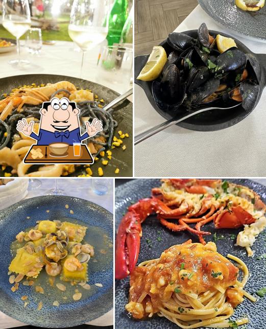 Spaghetti al Ristorante Le Palme