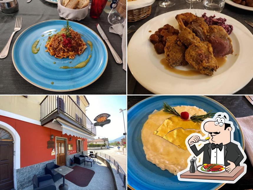 Cibo al Trattoria Vigezzina di Carlo e Michela