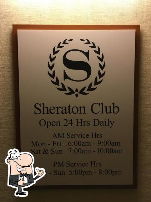 Here's a photo of Sheraton Club