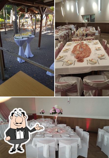 Интерьер "Griechisches Restaurant TSV Altenfurt Restaurant & Eventsaal Griechisch Apostolos Lukas"