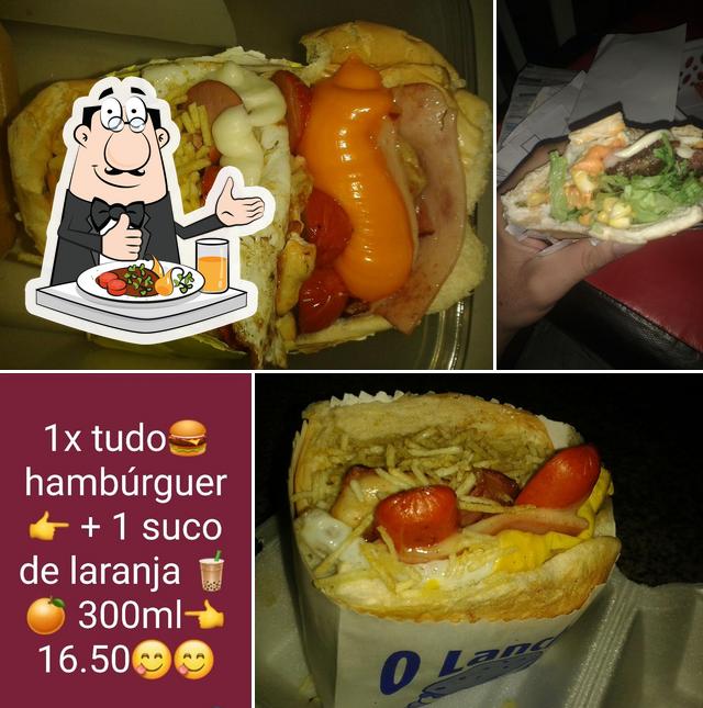 Comida em Status Sanduícheria