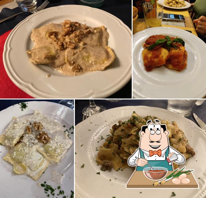 Ravioli al Trattoria Nella