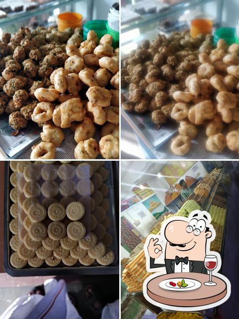 Vari sweets and Tea stall