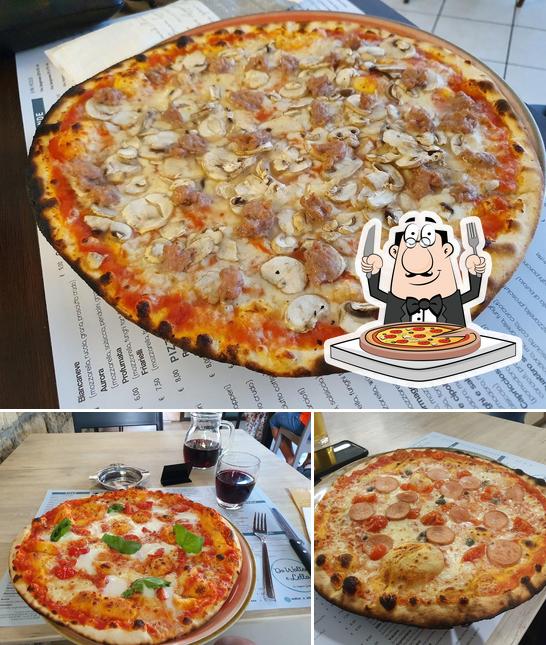 Prova tra le molte varianti di pizza