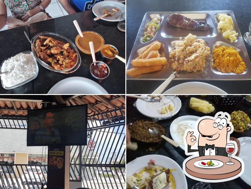 Platos en Restaurante O Caicó