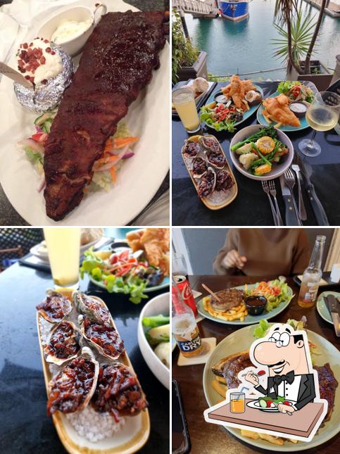 The Deck Steakhouse, Mackay Harbour, 50 Mulherin Dr Carta del