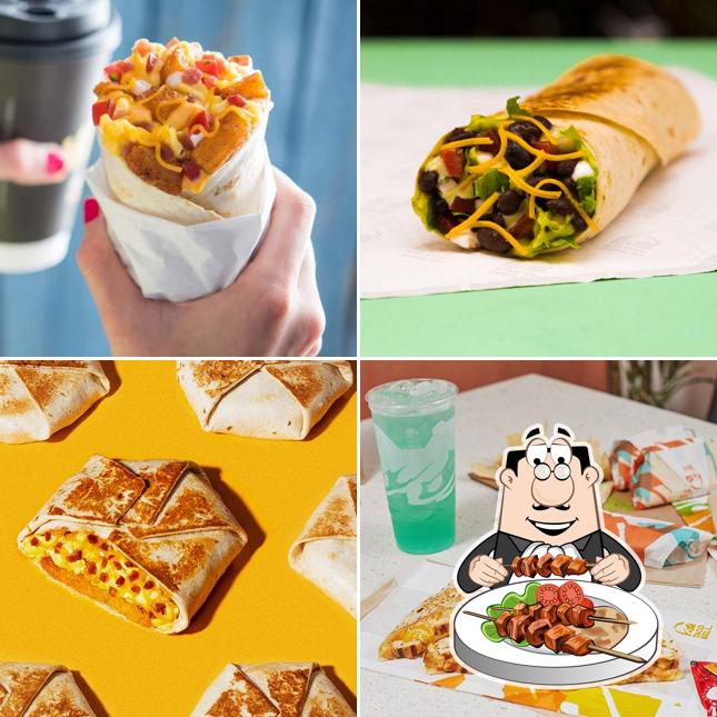 Taco Bell in Eaton Restaurant menu and reviews