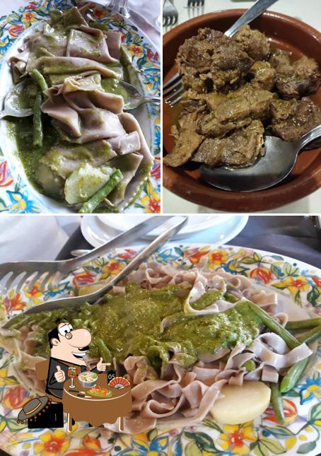 Platti al Trattoria Nestin