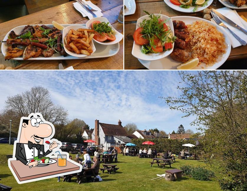 The White Horse, Wareside in Ware Restaurant menu and reviews