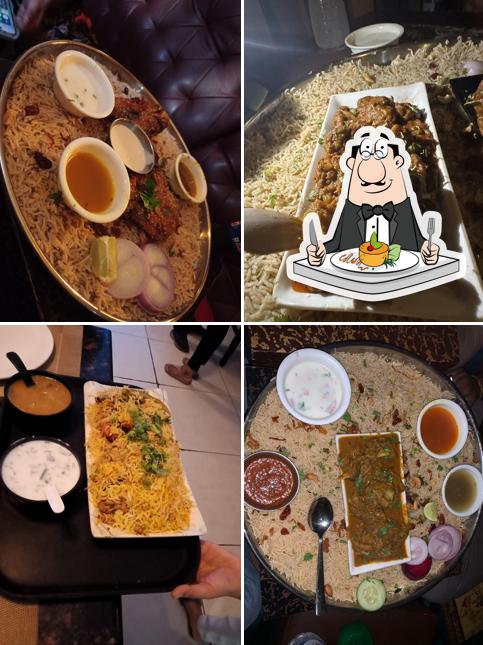 Food at Zaatar Arabian Mandi Restaurant