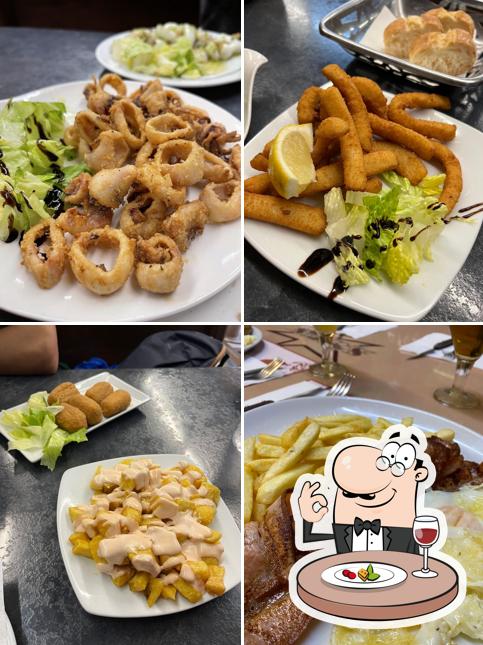 Meals at Bar Restaurante Juventus