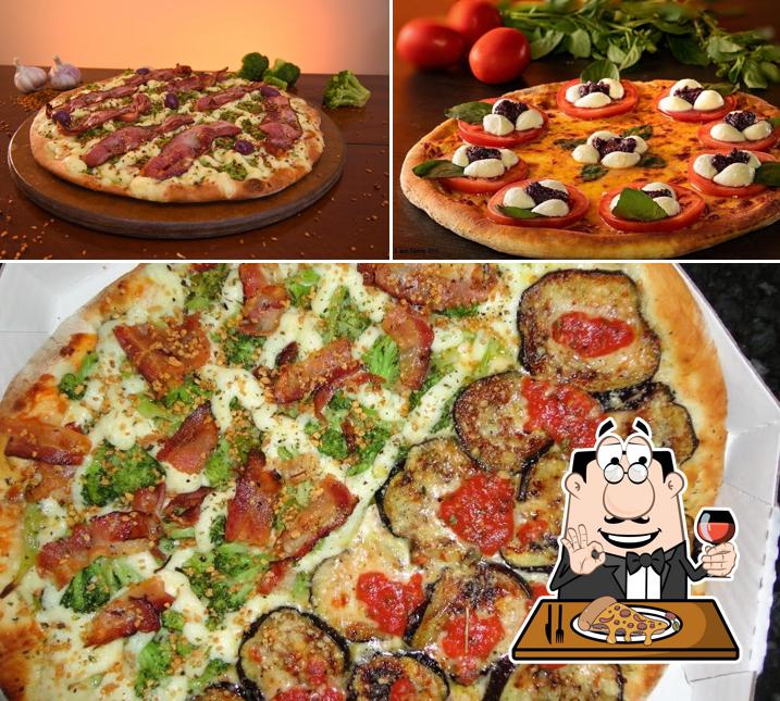 A pizza é o fast food predileto do mundo