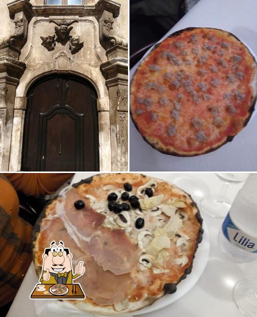A Pizzeria Angelone, puoi ordinare una bella pizza