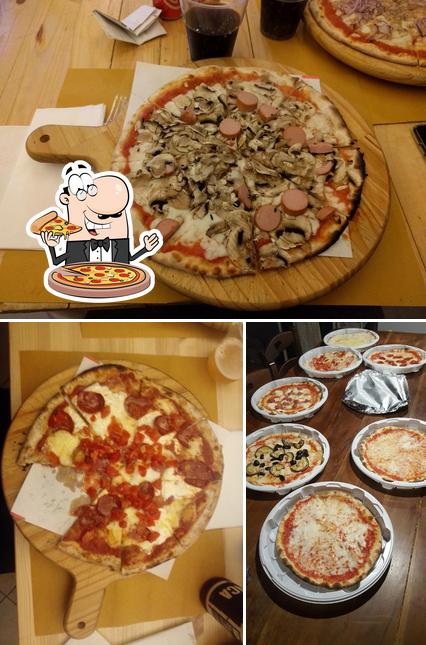 Prova una pizza a Super Mario Pizza