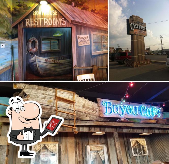 Dowds Catfish House in Lebanon Restaurant menu and reviews