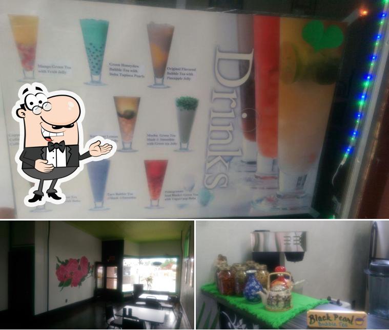 Black Pearl Bubble Tea in Bloomsburg Restaurant menu and reviews