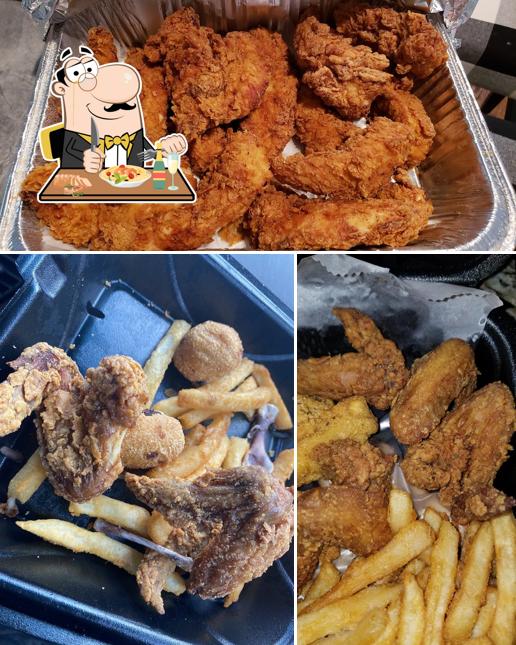 Captain Jays Fish & Chicken in Southfield - Restaurant menu and reviews