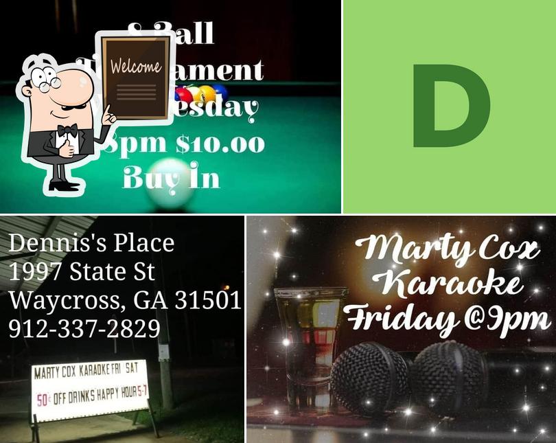Dennis's Place in Waycross Restaurant reviews