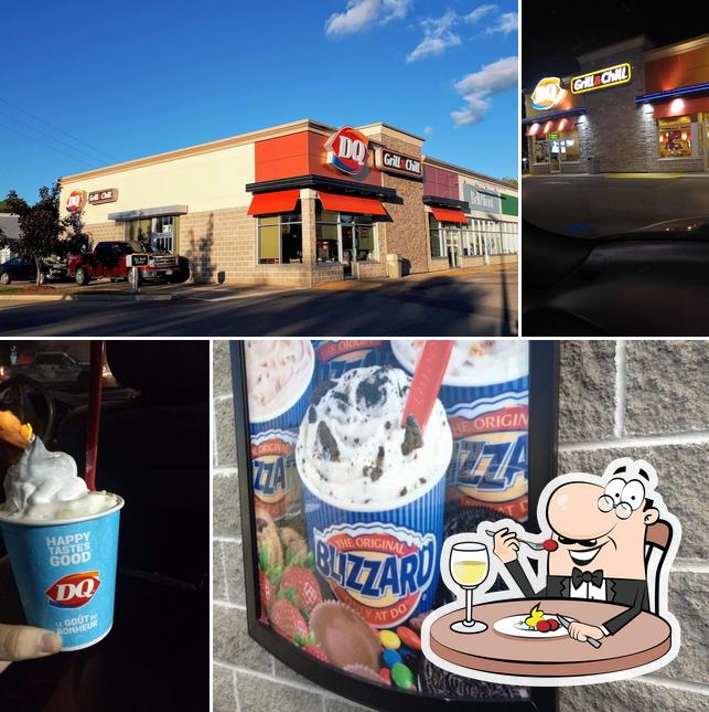 Dairy Queen Grill & Chill in Sussex Restaurant menu and reviews