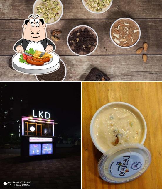 Food at LKD La Kheer Deli