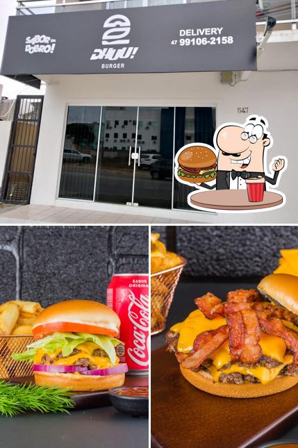 Os hambúrgueres do Dhuu Burger irão saciar diferentes gostos